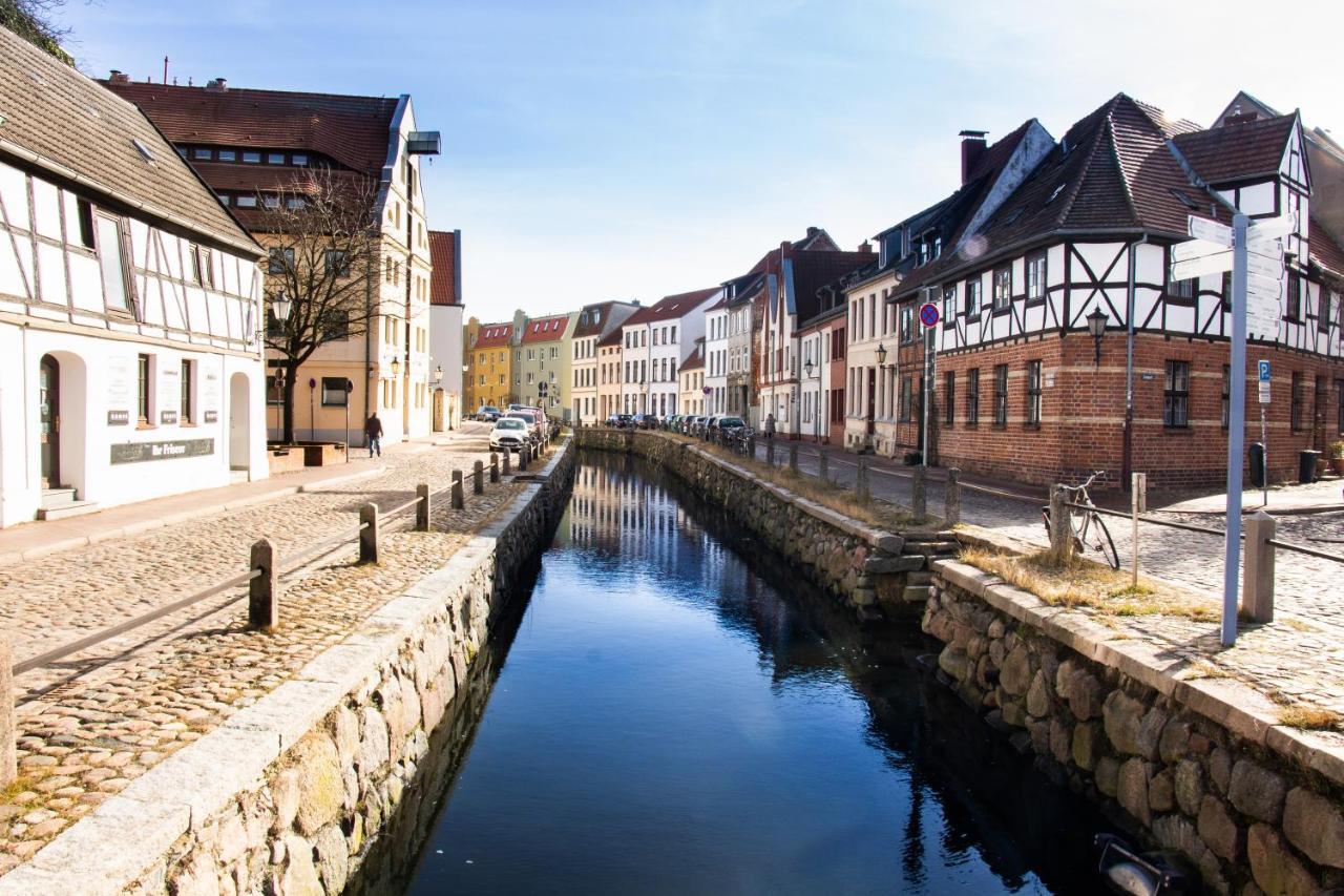 Ferienwohnung Am Alten Hafen Wißmar Exterior foto