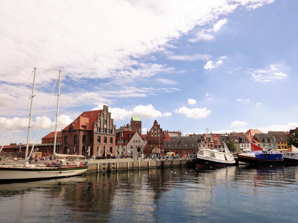 Ferienwohnung Am Alten Hafen Wißmar Exterior foto