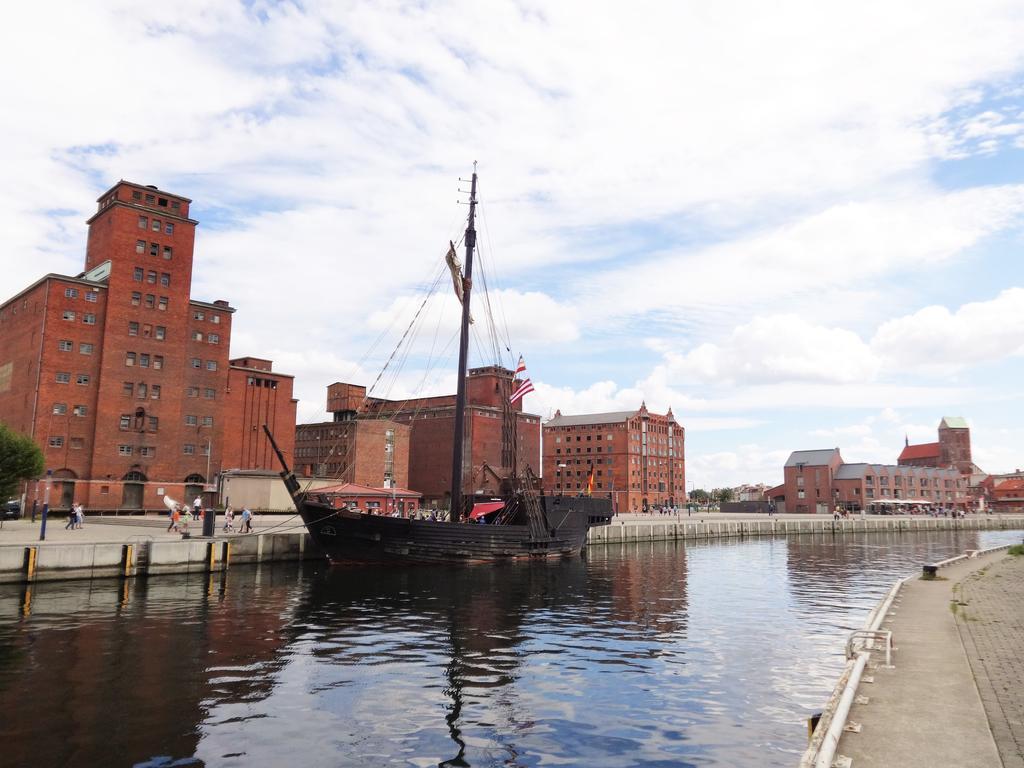 Ferienwohnung Am Alten Hafen Wißmar Exterior foto