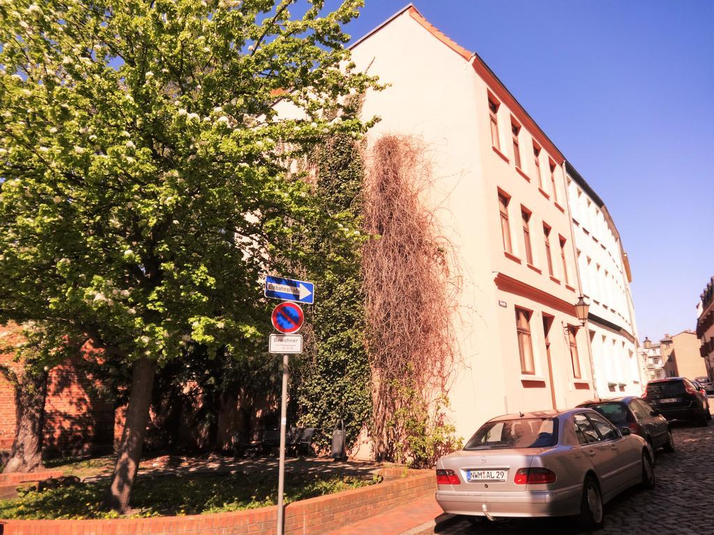 Ferienwohnung Am Alten Hafen Wißmar Exterior foto